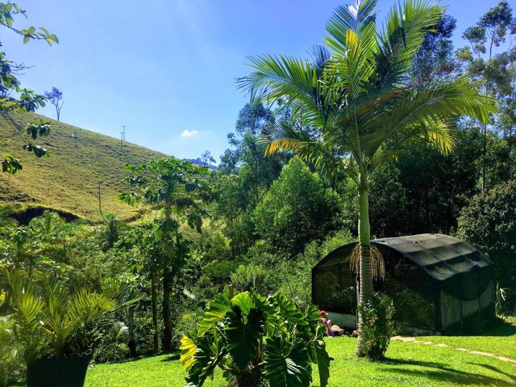 Casa/Sitio Na Serra Em Bom Jardim - Rj Exterior foto